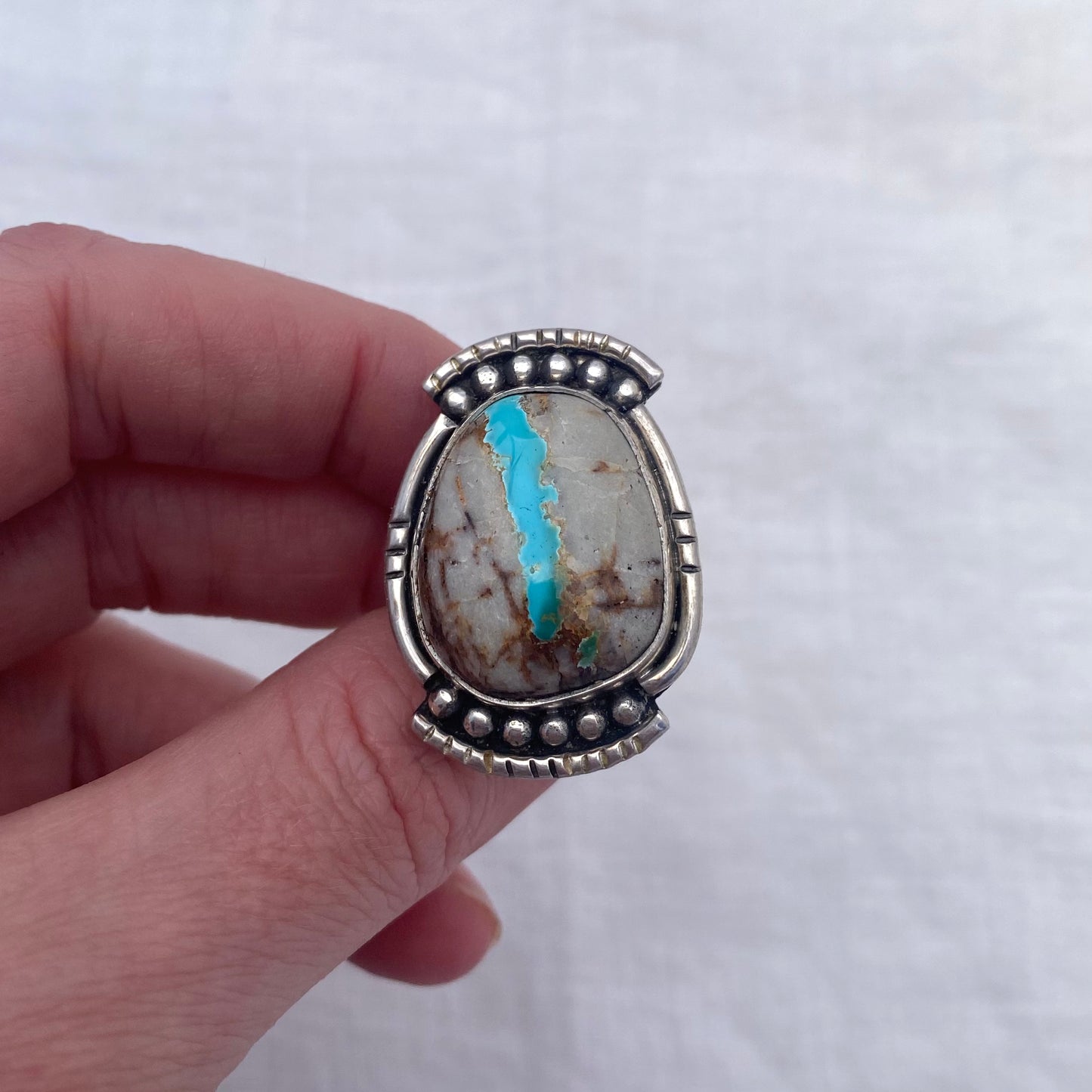 Royston Ribbon Ring - Size 7