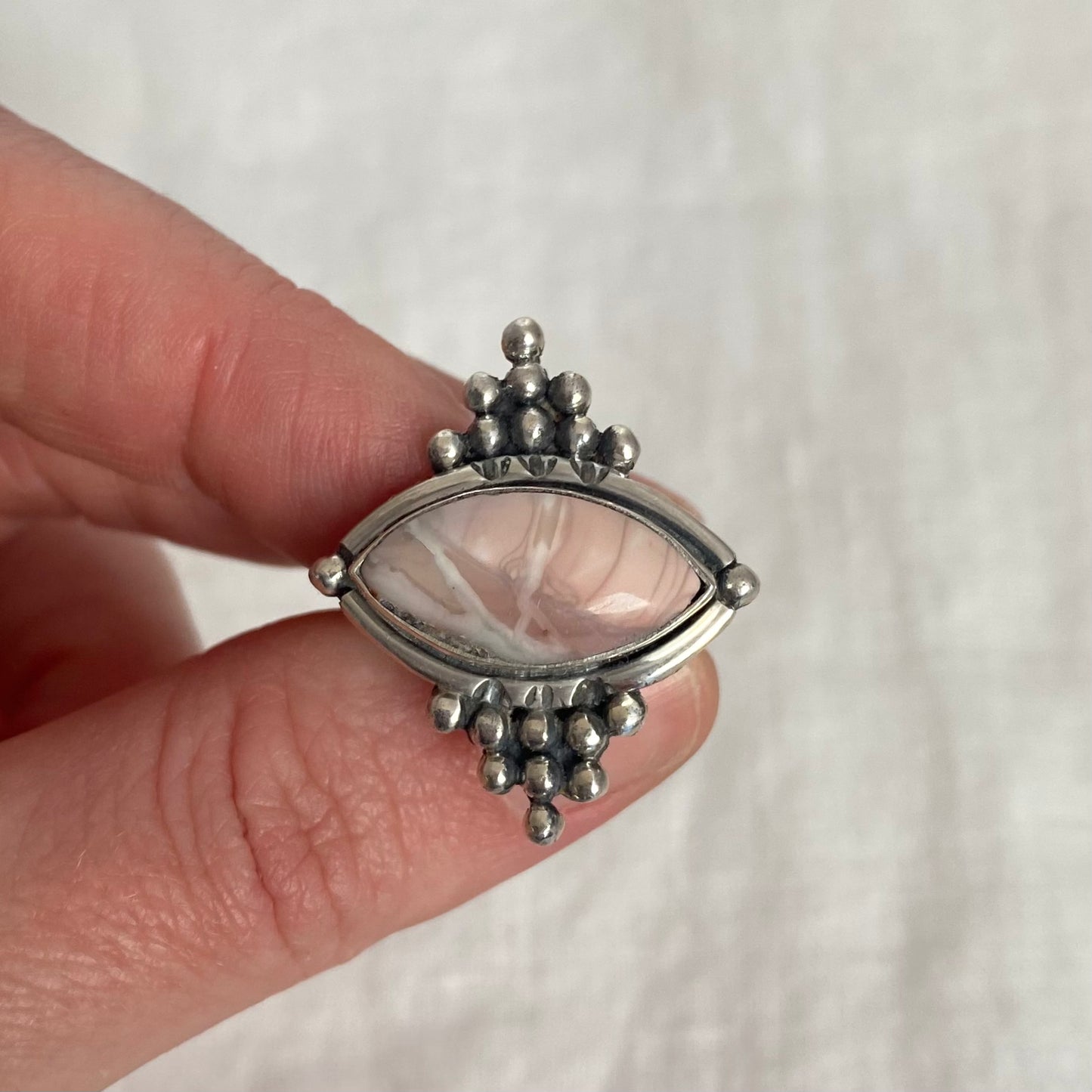 Willow Creek Jasper Ring - Size 6