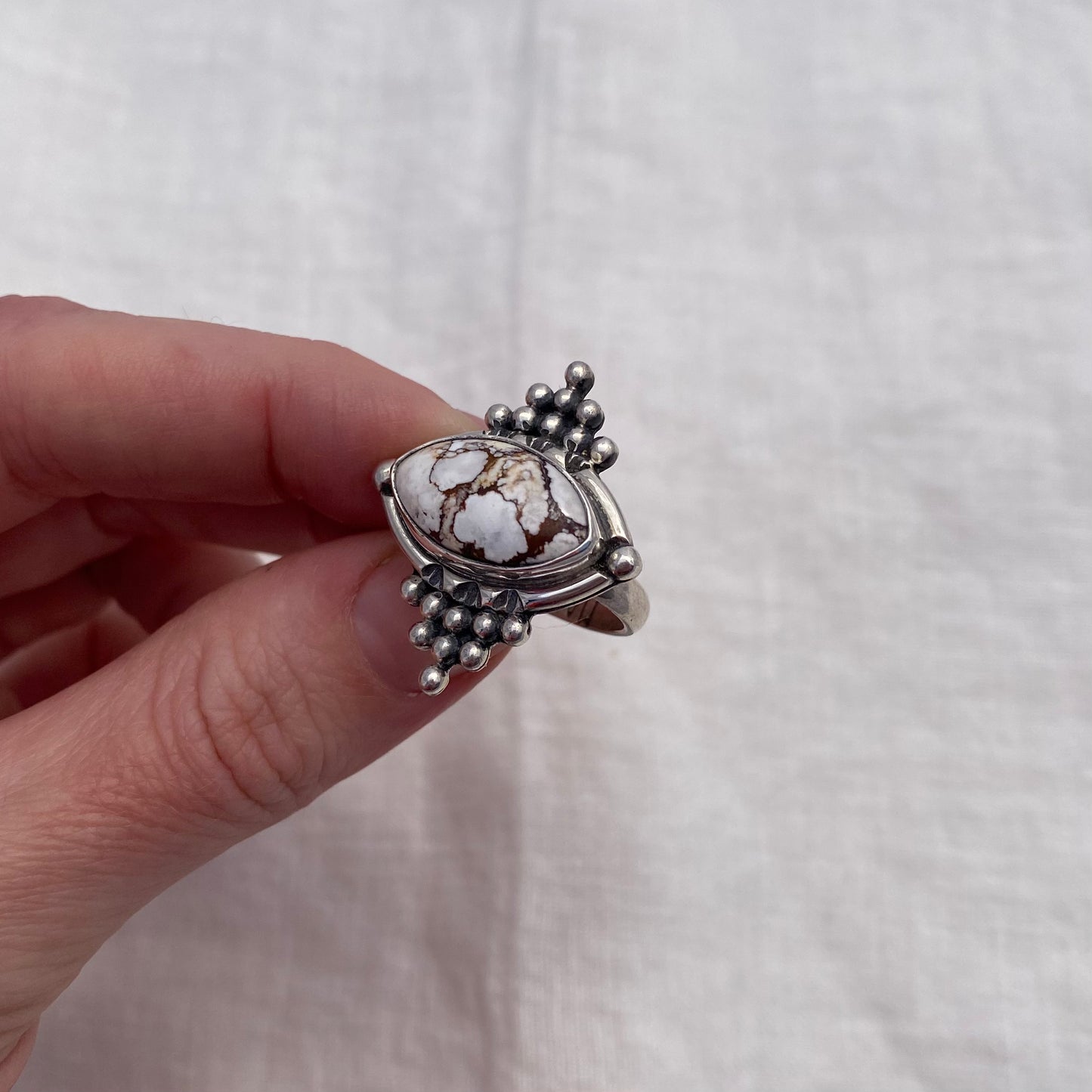 Wild Horse Ring - Size 7