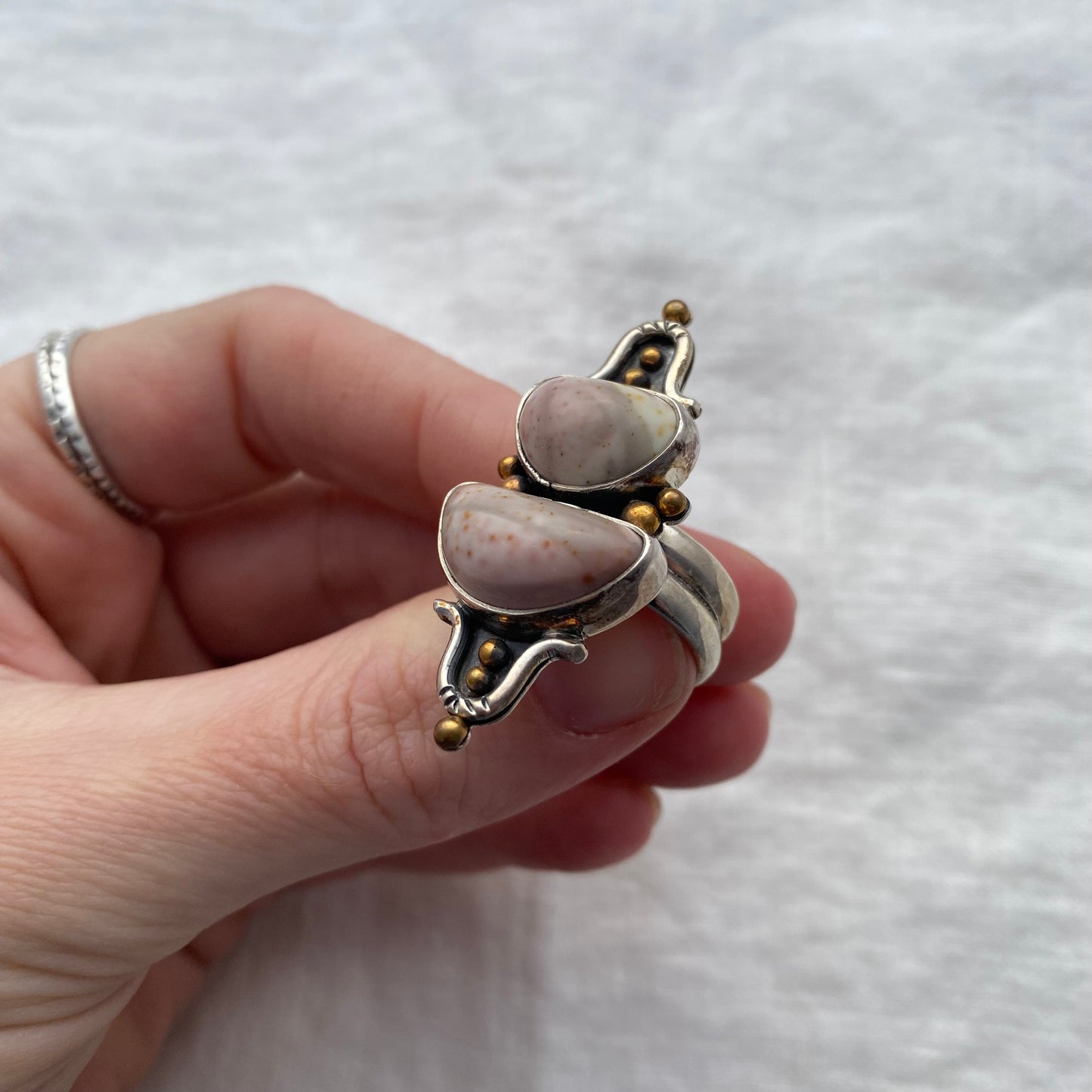 Willow Creek Jasper Ring - Size 7.75