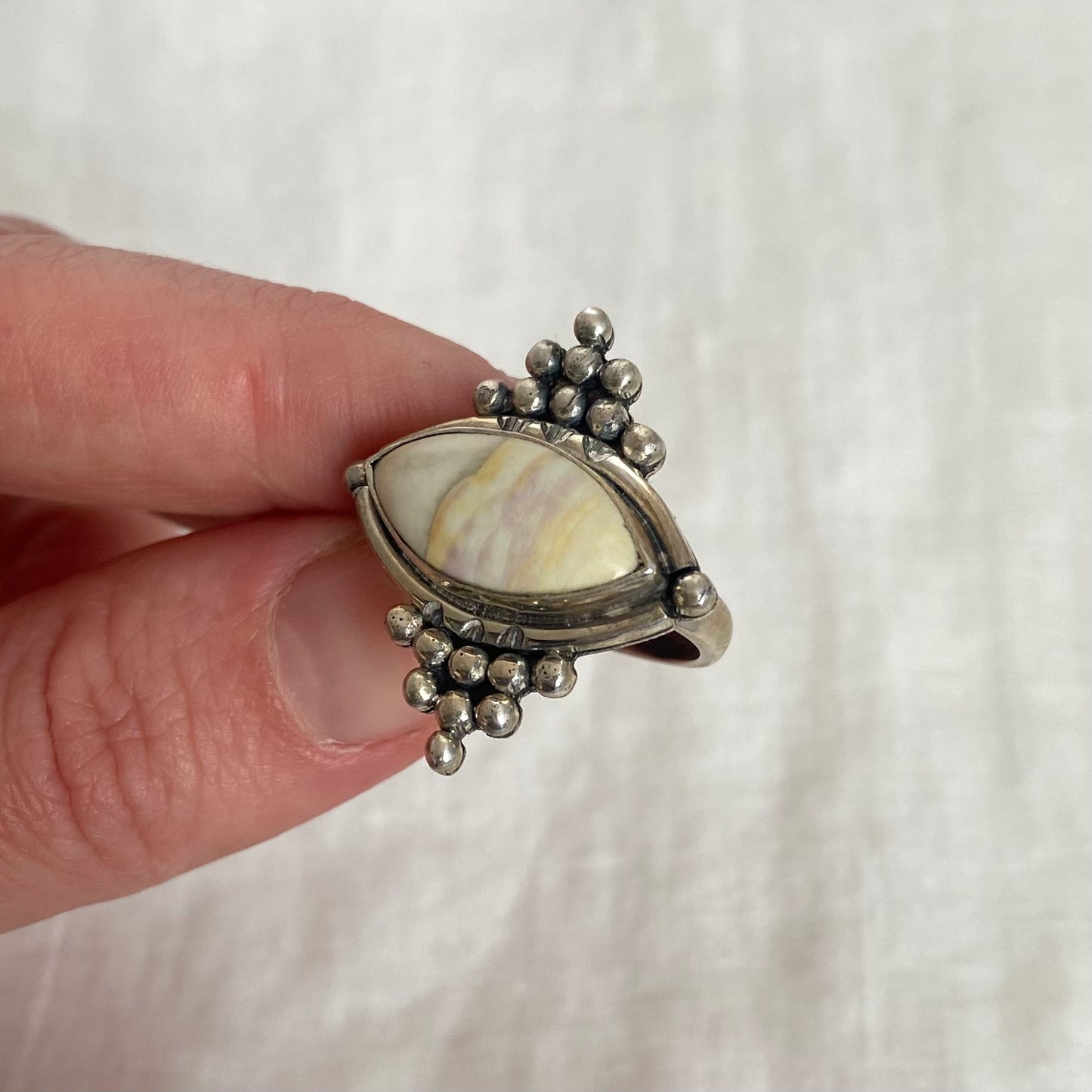 Willow Creek Jasper Ring - Size 7