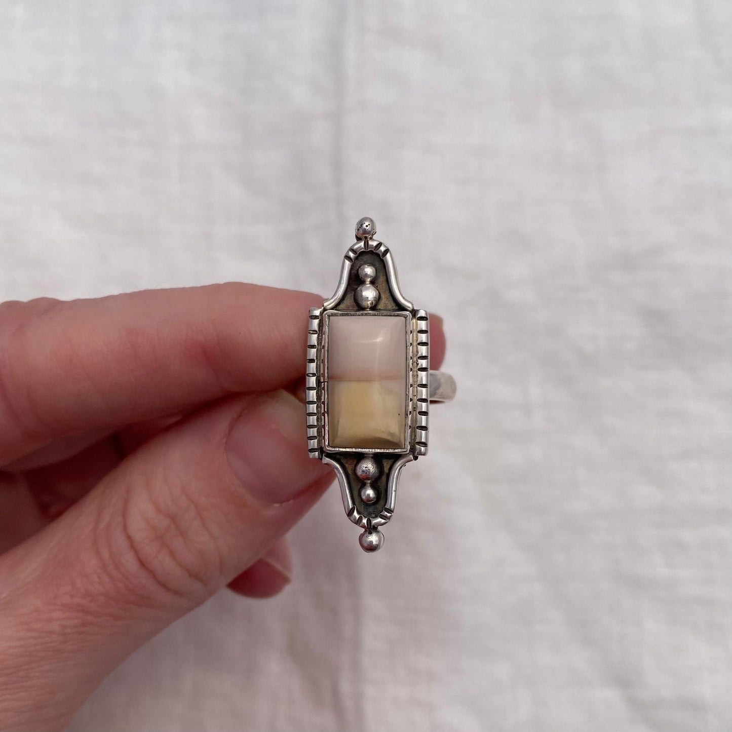 Willow Creek Jasper Ring - Size 6