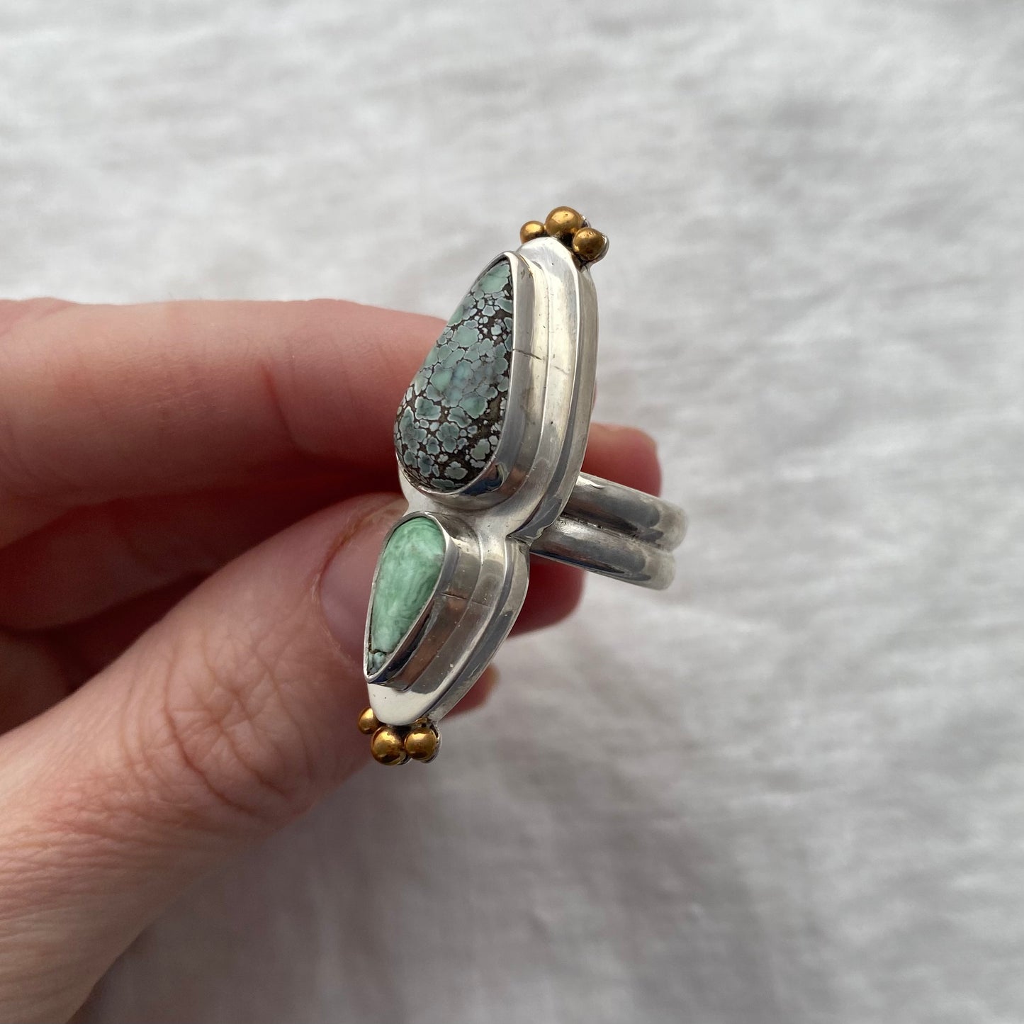 Variscite Ring - Size 6.5