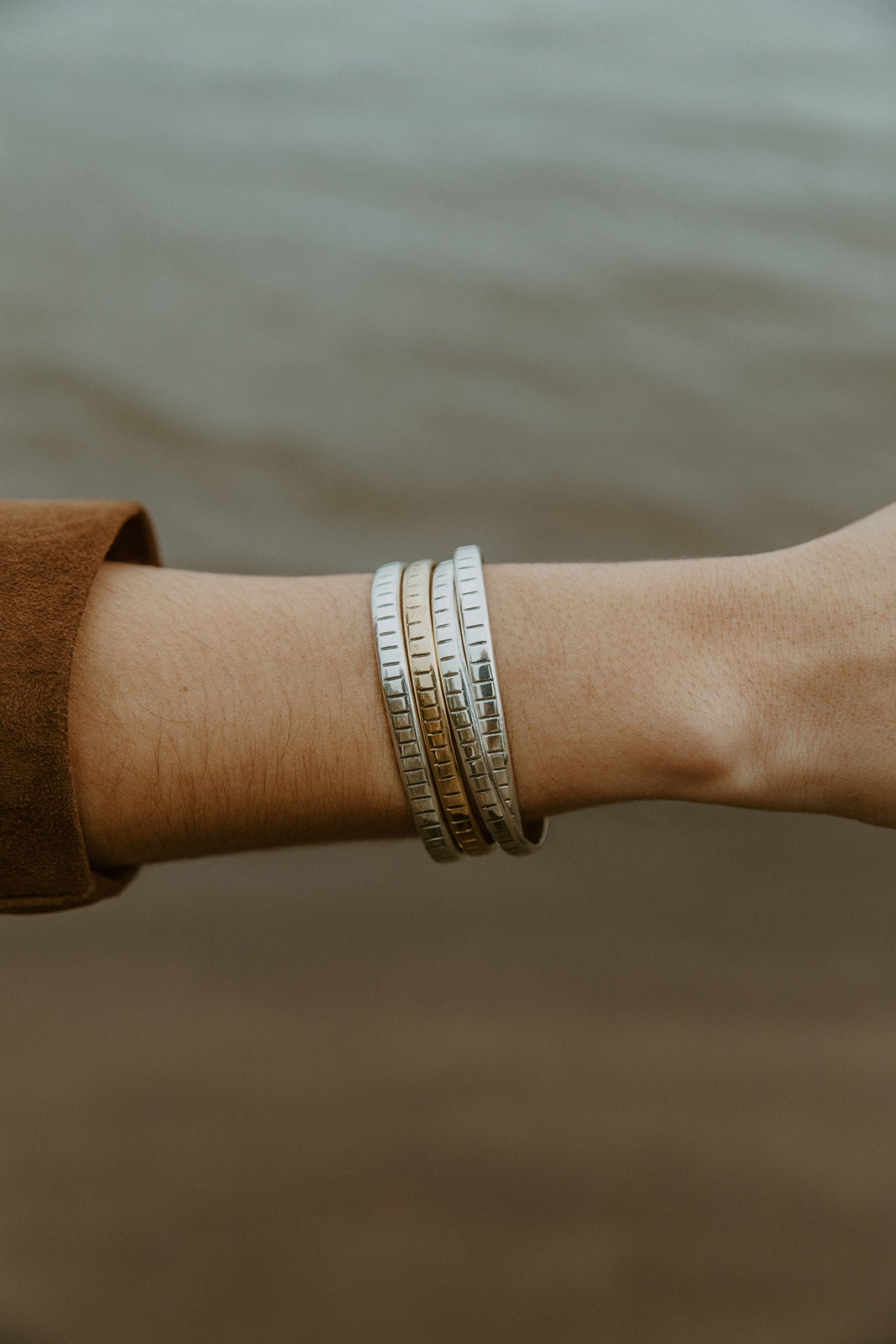 Brass Ridge Cuff