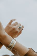 Silver Ridge Cuff