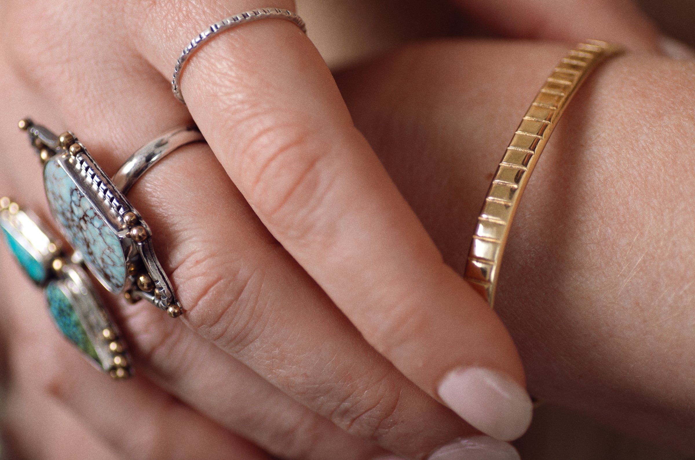 Brass Ridge Cuff