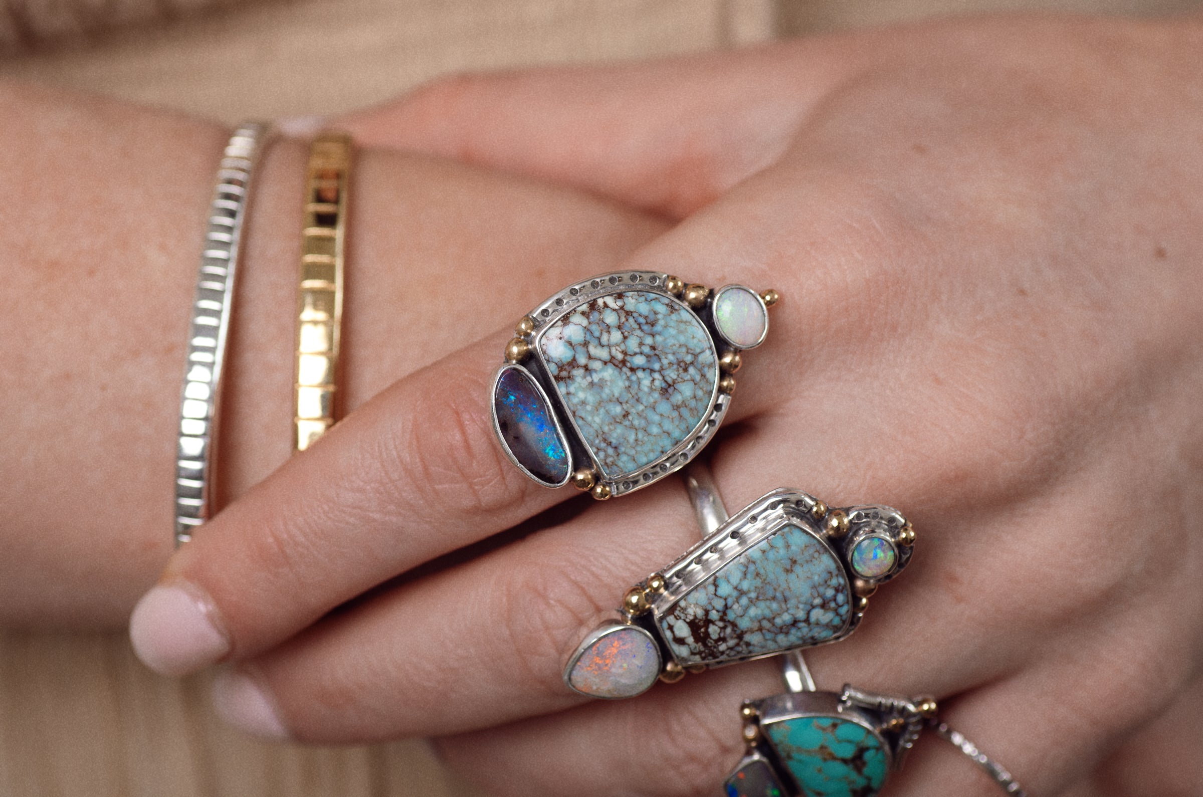 Silver Ridge Cuff