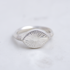 Engraved Mini Vision Ring ◇ Made in your size.