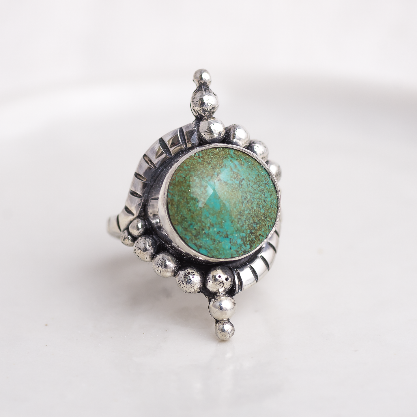 Origin Embrace Ring ◇ Turquoise ◇ Size 8