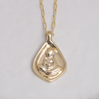 The Mama Pendant ◇ 14k Gold