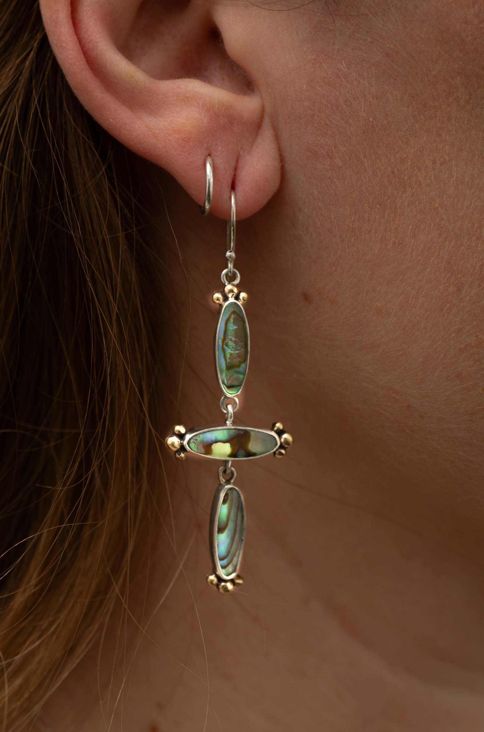 Abalone Earrings