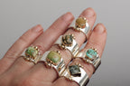 Affinity Ring ◇ Ocean Jasper ◇ Size 9