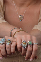 Silver Ridge Cuff