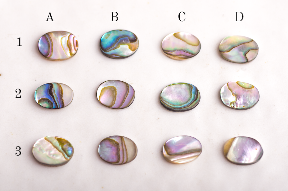 Vision Ring ◇ Abalone ◇ Made in your size.