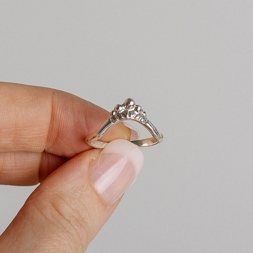 Arch Ring ◇ Made in your size.