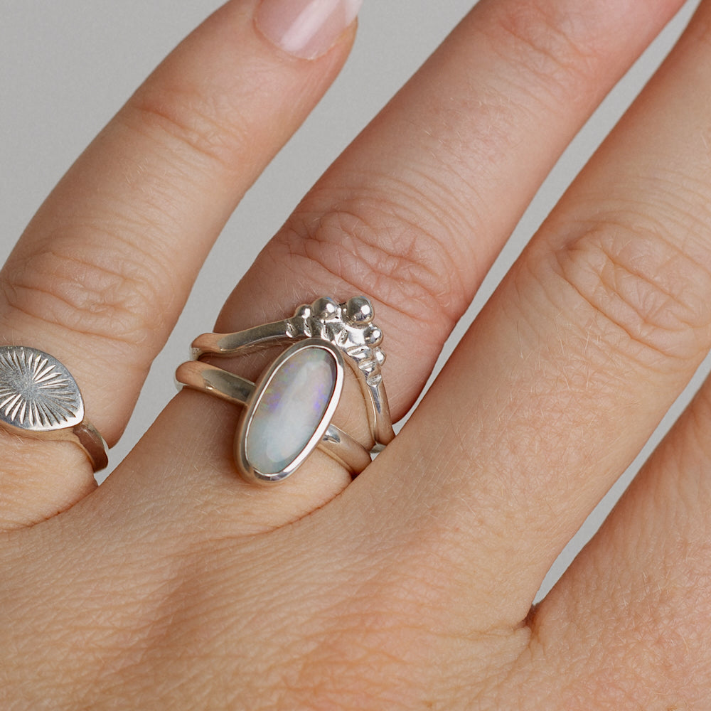 Arch Ring ◇ Made in your size.