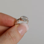 Engraved Mini Vision Ring ◇ Made in your size.