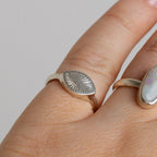 Engraved Mini Vision Ring ◇ Made in your size.