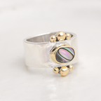 Abalone Affinity Ring ◇ Size 5.5