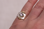 Abalone Affinity Ring ◇ Size 5.5