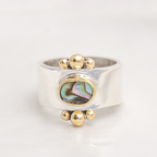 Abalone Affinity Ring ◇ Size 5.5