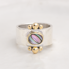 Abalone Affinity Ring ◇ Size 5.5