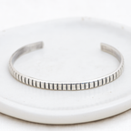 Silver Ridge Cuff