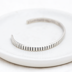 Silver Ridge Cuff