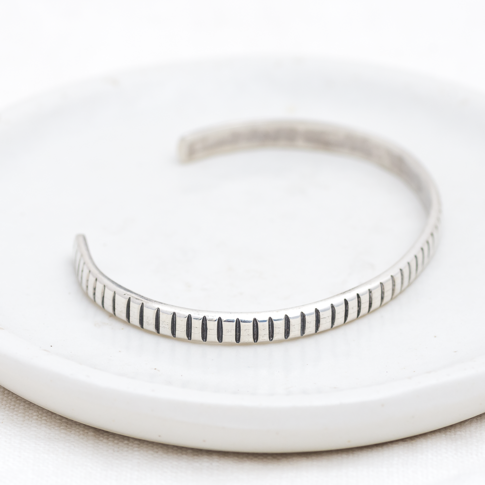 Silver Ridge Cuff