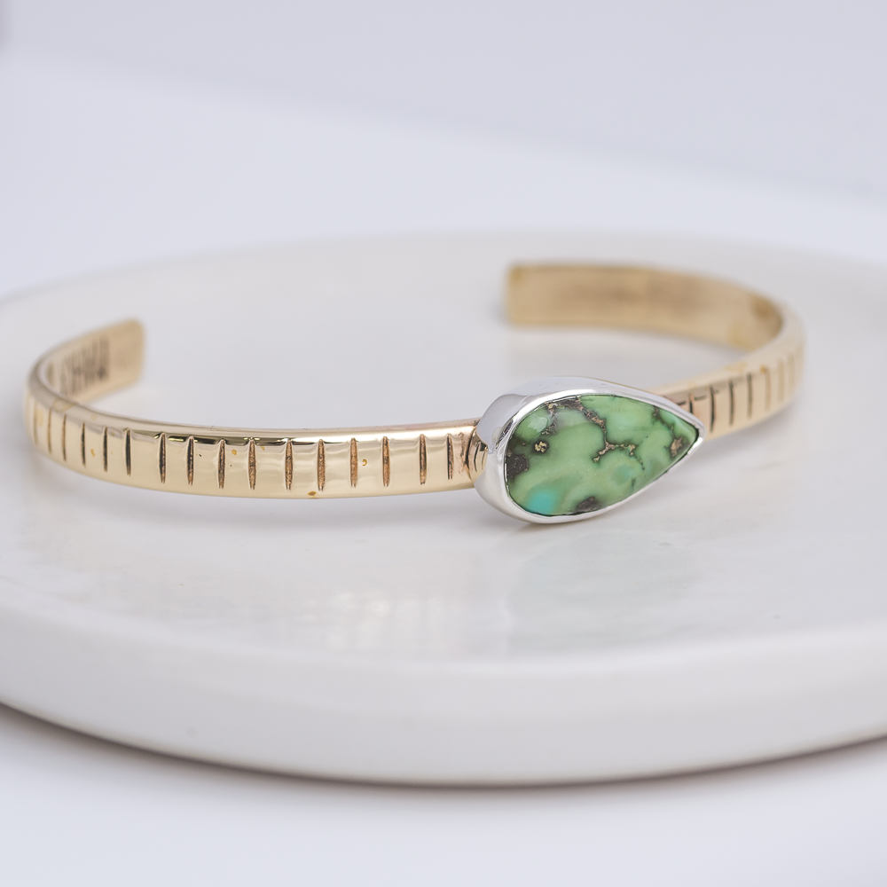 Stone Ridge Cuff ◇ Sonoran Turquoise