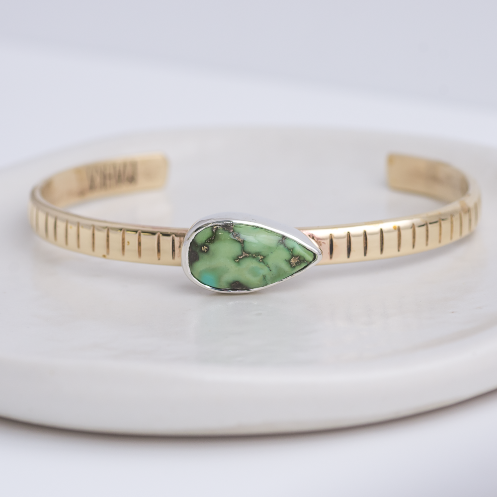 Stone Ridge Cuff ◇ Sonoran Turquoise