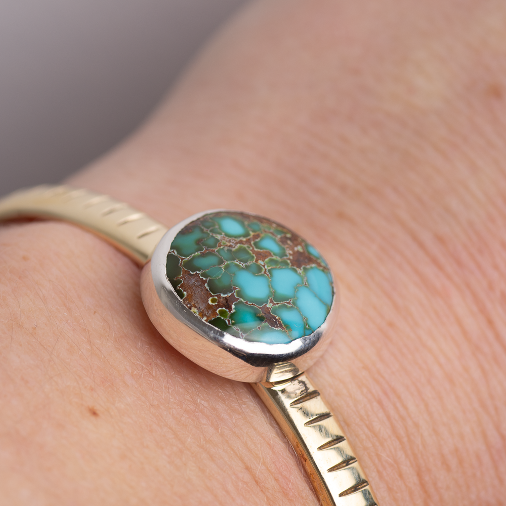 Stone Ridge Cuff ◇ Southwest Turquoise Cuff HOLIDAY COLLECTION