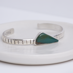 Stone Ridge Cuff ◇ Southwest Turquoise
