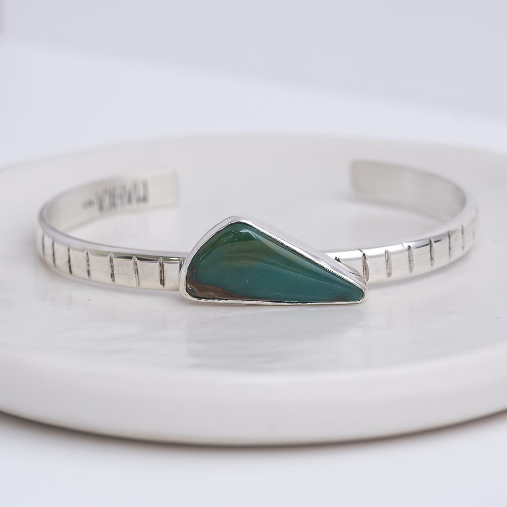 Stone Ridge Cuff ◇ Southwest Turquoise