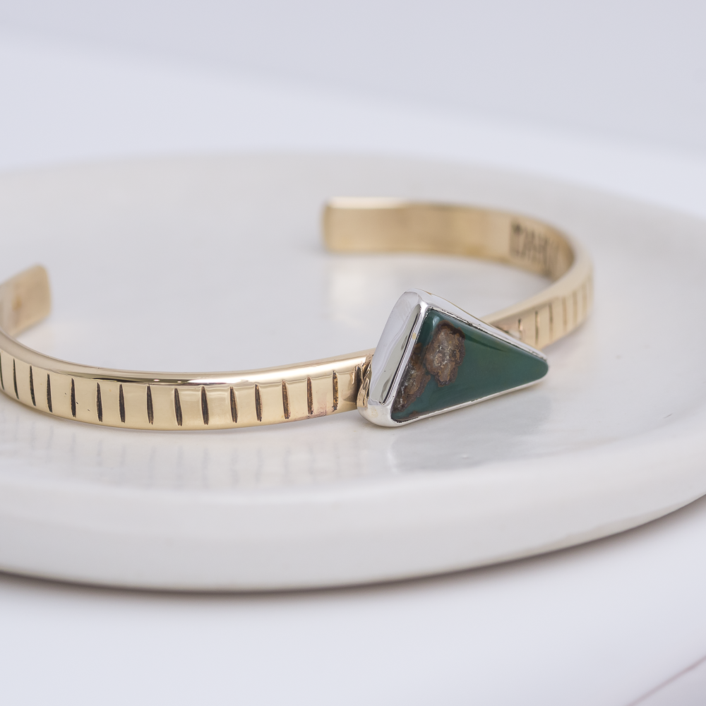 Stone Ridge Cuff ◇ Southwest Turquoise