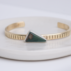 Stone Ridge Cuff ◇ Southwest Turquoise