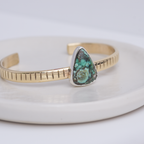 Stone Ridge Cuff ◇ New Lander Turquoise