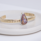 Stone Ridge Cuff ◇ Australian Opal