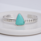 Stone Ridge Cuff ◇ New Lander Turquoise