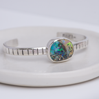 Stone Ridge Cuff ◇ Australian Opal