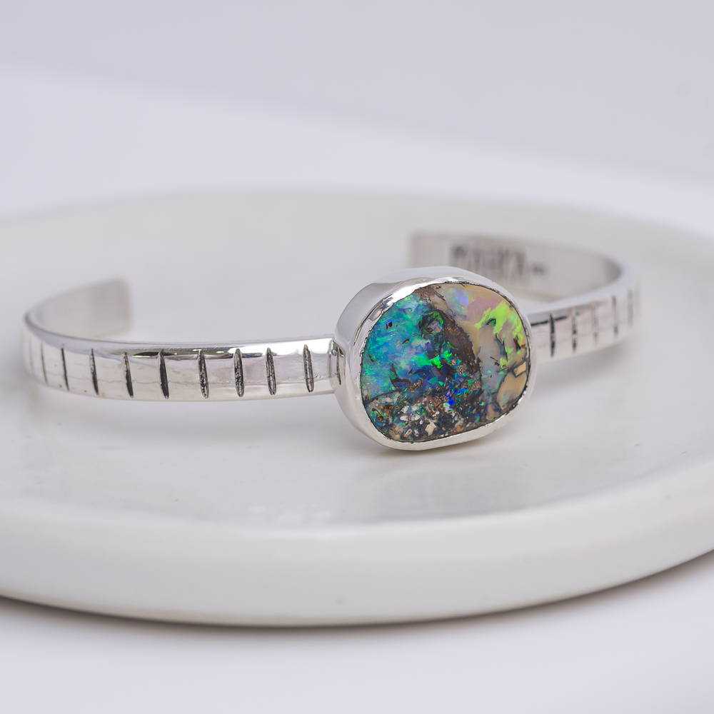 Stone Ridge Cuff ◇ Australian Opal