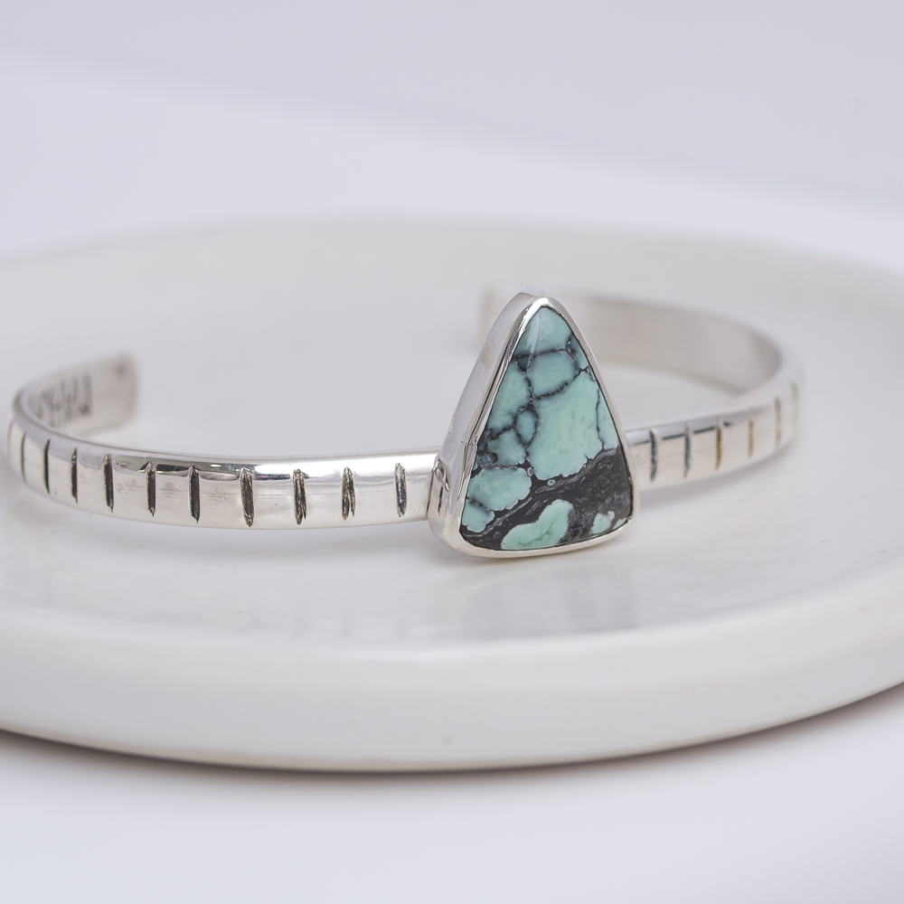 Stone Ridge Cuff ◇ New Lander Turquoise