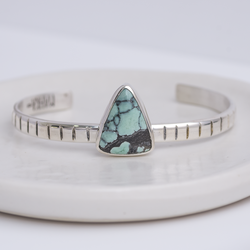 Stone Ridge Cuff ◇ New Lander Turquoise
