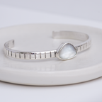 Stone Ridge Cuff ◇ Rosecut Mother of Pearl (Seconds)