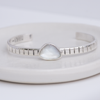 Stone Ridge Cuff ◇ Rosecut Mother of Pearl (Seconds)
