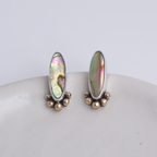 Affinity Studs ◇ Abalone