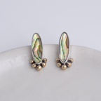 Affinity Studs ◇ Abalone