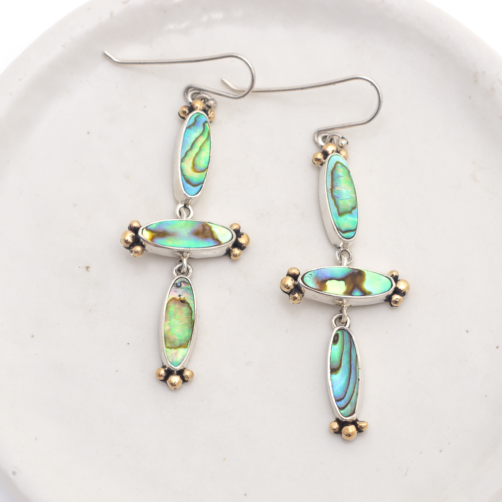 Abalone Earrings