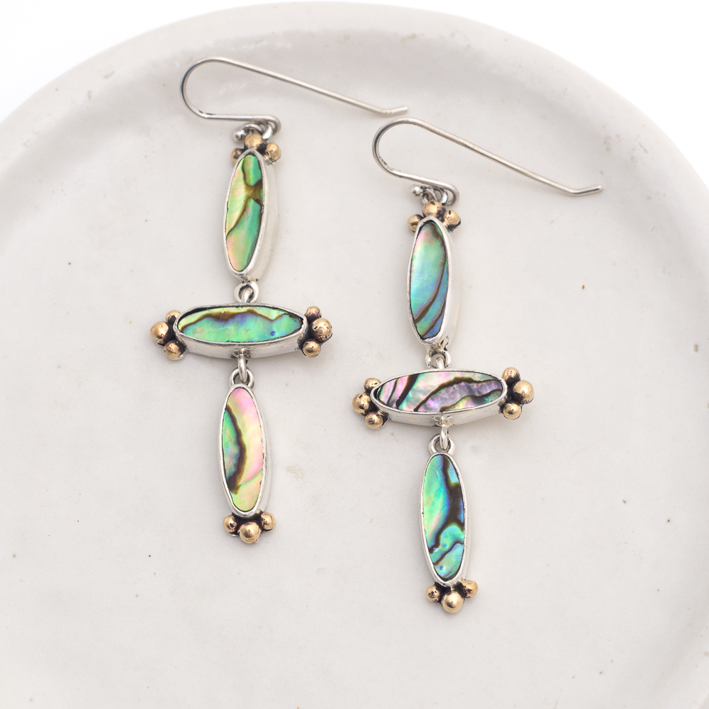 Abalone Earrings