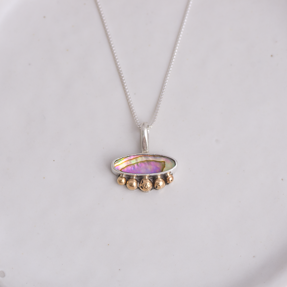 Affinity Necklace ◇ Abalone